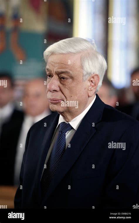 President of greece hi-res stock photography and images - Alamy