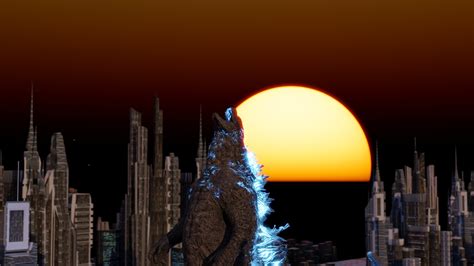 Godzilla - The Ultimate Roar 3D Model - TurboSquid 2108958