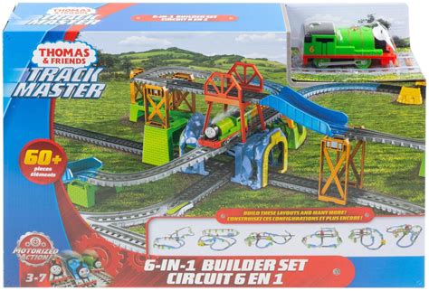 Buy Thomas & Friends Trackmaster 6-in-1 Builder Set Online at desertcartUAE