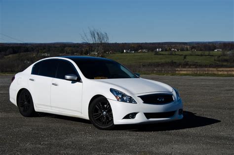 Black on White G37 Sedan - POST PICS! - MyG37