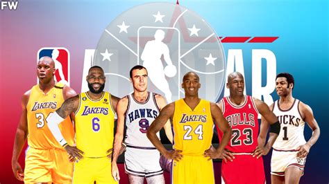 NBA Players Who Won The Most All-Star Game MVP Awards - Fadeaway World