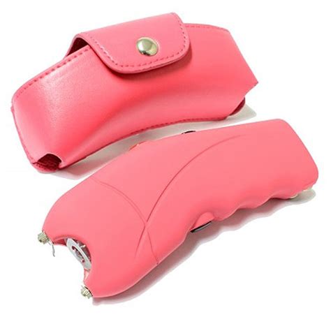 2.5 Million Volt Pink Stun Gun - Ladies Stun Guns - Pink Tasers