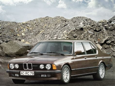 BMW 7 Series (E23) - 1977, 1978, 1979, 1980, 1981, 1982, 1983, 1984 ...