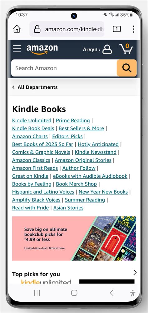 How to Buy Kindle Books?: A Step-By-Step Guide for All Devices