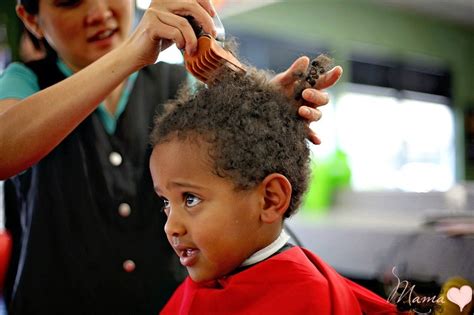 Little Boy Haircuts: The Buzz Cut