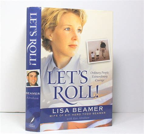 Let's Roll, Biography of 9/11 Hero Todd Beamer, 2002 Hardcover First ...