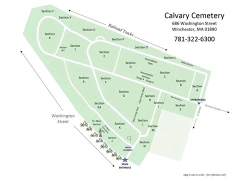 Calvary Cemetery - Winchester - Catholic Cemeteries Association