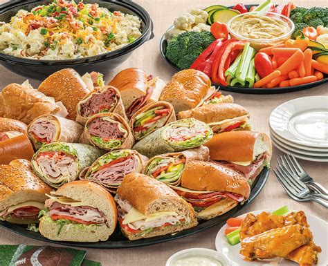 Online Catering & Delivery: Let Us Make Your Party Simple - Wegmans