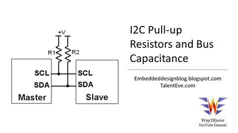 I2C communication || pull up resistor in I2C || I2C Bus Capacitance ...