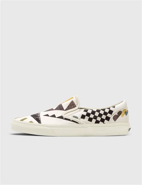 Vans - Vans x MoMA Classic Slip-on | HBX