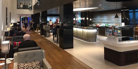 British Airways First Class Lounge