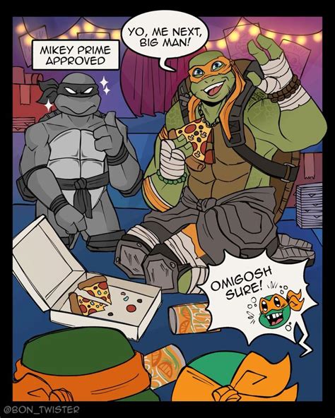 Tmnt All Mikey’s pt 6 | Teenage mutant ninja turtles artwork, Tmnt mikey, Tmnt turtles