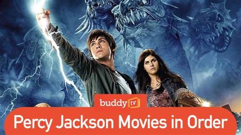 Percy Jackson Movies in Order (How to Watch the Film Series)