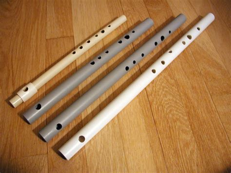 HOW TO - Make a simple PVC flute - Make: