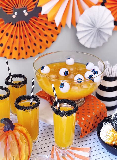 Sweet and Spooky Halloween Party Ideas. - DomestikatedLife