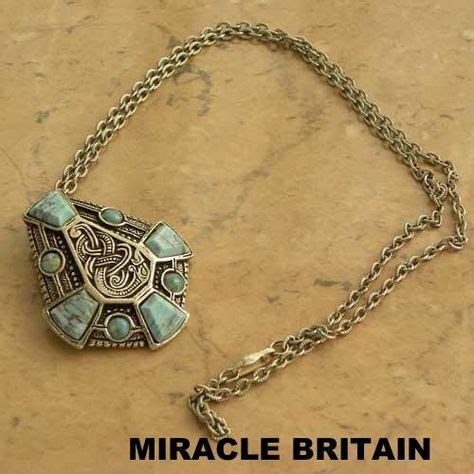 Anglo Saxon pendant necklace signed Miracle Britain from Jewels & Finery UK | Vintage pendant ...