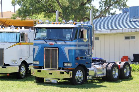 1990 Peterbilt 362 cabover at ATHS Central CA Chapter Truck Show in ...