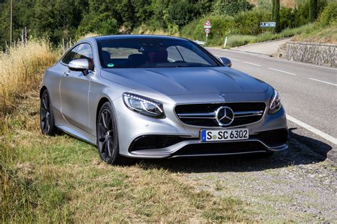 2015 Mercedes-Benz S63 AMG Coupe first drive review