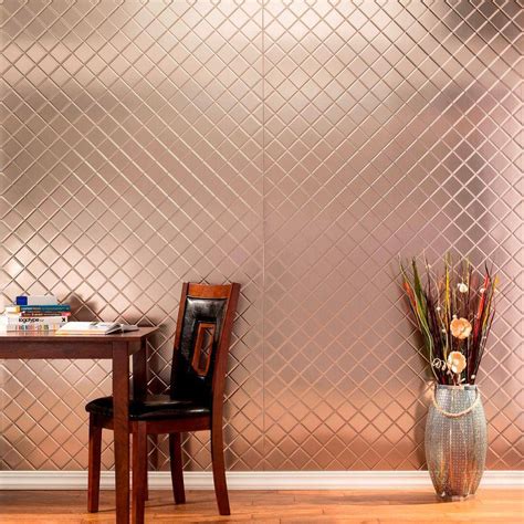 Fasade 96 in. x 48 in. Quilted Decorative Wall Panel in Matte White-S54-01 - The Home Depot