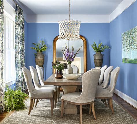 Feast Your Eyes: 20 Gorgeous Blue Dining Room Ideas that Will Elevate ...