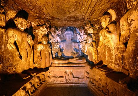 Jain Caves, Ajanta And Ellora, Maharashtra, Tourism, 2022 | Jainism ...