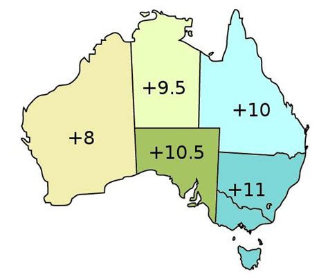 The interesting and mildly infuriating map of Australia’s time zones ...