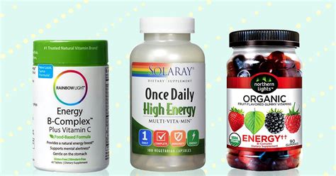 The 5 Best Vitamins For Energy