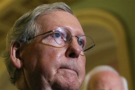 Senate Majority Leader Mitch McConnell said tech should cooperate with ...