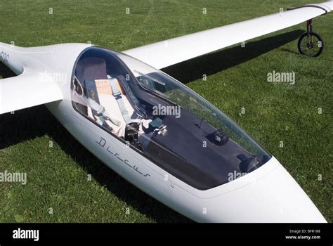 sailplane cockpit Stock Photo - Alamy