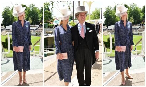 Lady Gabriella Kingston wears £495 'informal' dress from Beulah London to Royal Ascot | Express ...