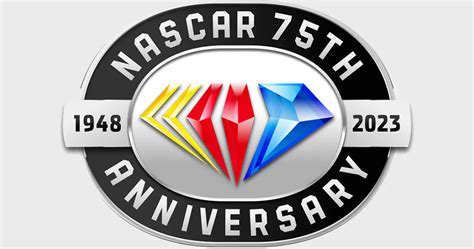 NASCAR Reveals 75th Anniversary Logo | THE SHOP