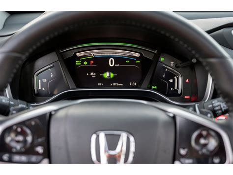 2020 Honda CR-V Hybrid: 62 Interior Photos | U.S. News