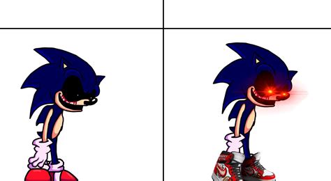 sonic.exe drip mode Blank Template - Imgflip