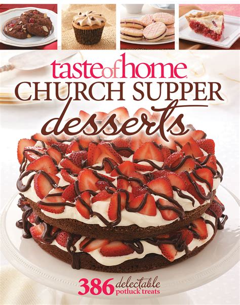 Taste of Home Church Supper Desserts | Book by Taste Of Home | Official Publisher Page | Simon ...