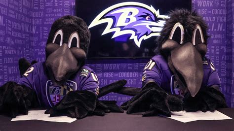 Ravens Bring Back Mascots Edgar and Allan to Replace Poe