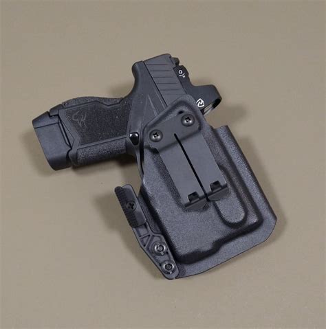 Taurus GX4/TLR-6 IWB Holster - Forged Tec Holsters