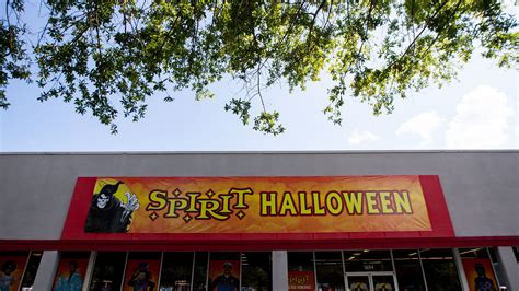 Where to find Spirit Halloween stores near you