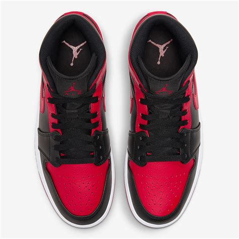 Air Jordan 1 Mid Banned 554724-074 Where To Buy | SneakerNews.com