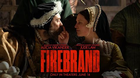 FIREBRAND | Official Trailer | In theaters June 14 - YouTube