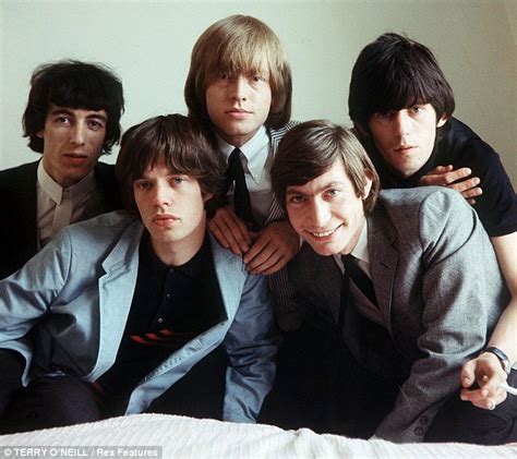 50 years of Stones publicity photos