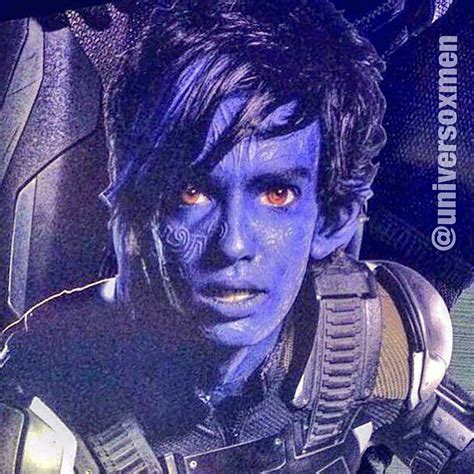 New Look At Kodi Smit-McPhee As 'Nightcrawler' In X-MEN: APOCALYPSE