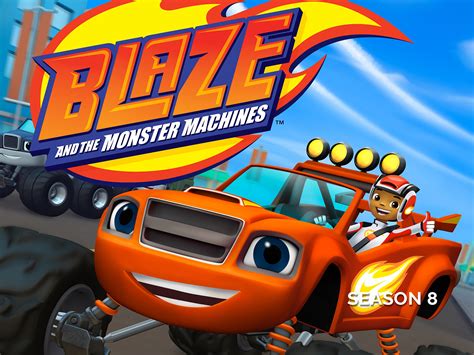 Prime Video: Blaze and the Monster Machines - Season 8