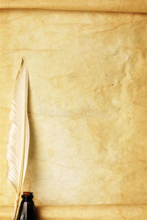 Paper, quill | Quill and ink, Paper background design, Old paper background