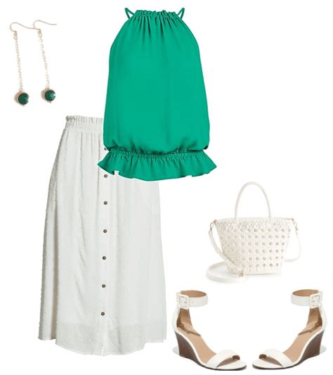 Gorgeous Green Summer Outfits - This Fabulous Life