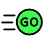 Free Go Sign SVG, PNG Icon, Symbol. Download Image.