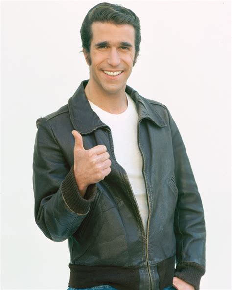 'Happy Days' Henry Winkler Said Fonzie 'Straightened Out Too Much Towards the End'