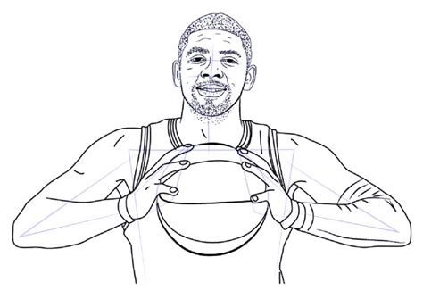 Giannis Antetokounmpo Coloring Page