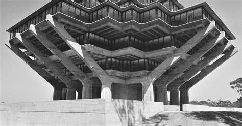 Powerful Black And White Photography Reveals The Beauty In Brutalist ...