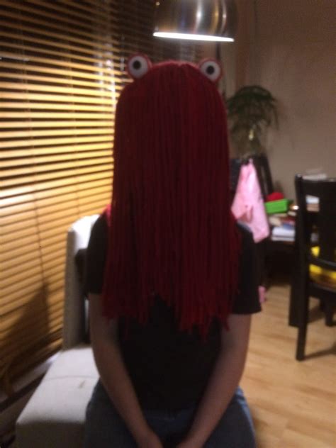 Red guy costume : r/DHMIS