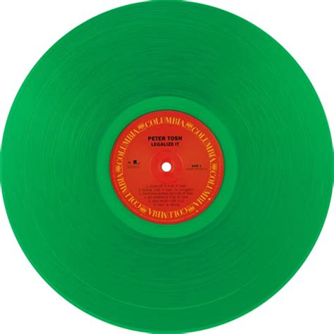 Peter Tosh - Legalize It, Colored Vinyl